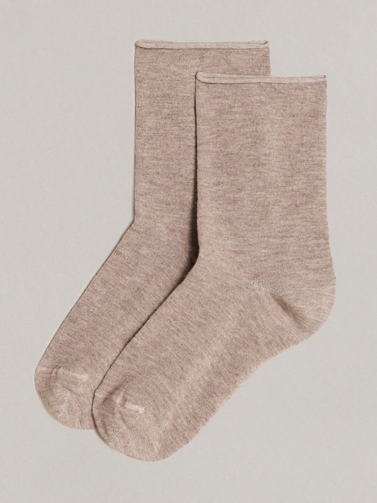 Short socks - Basic cashmere