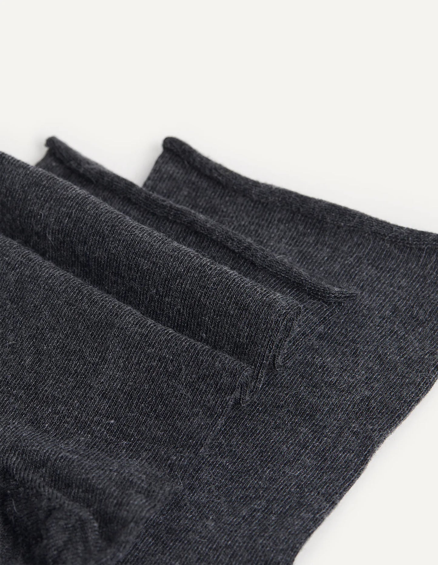 Short socks - Basic cashmere