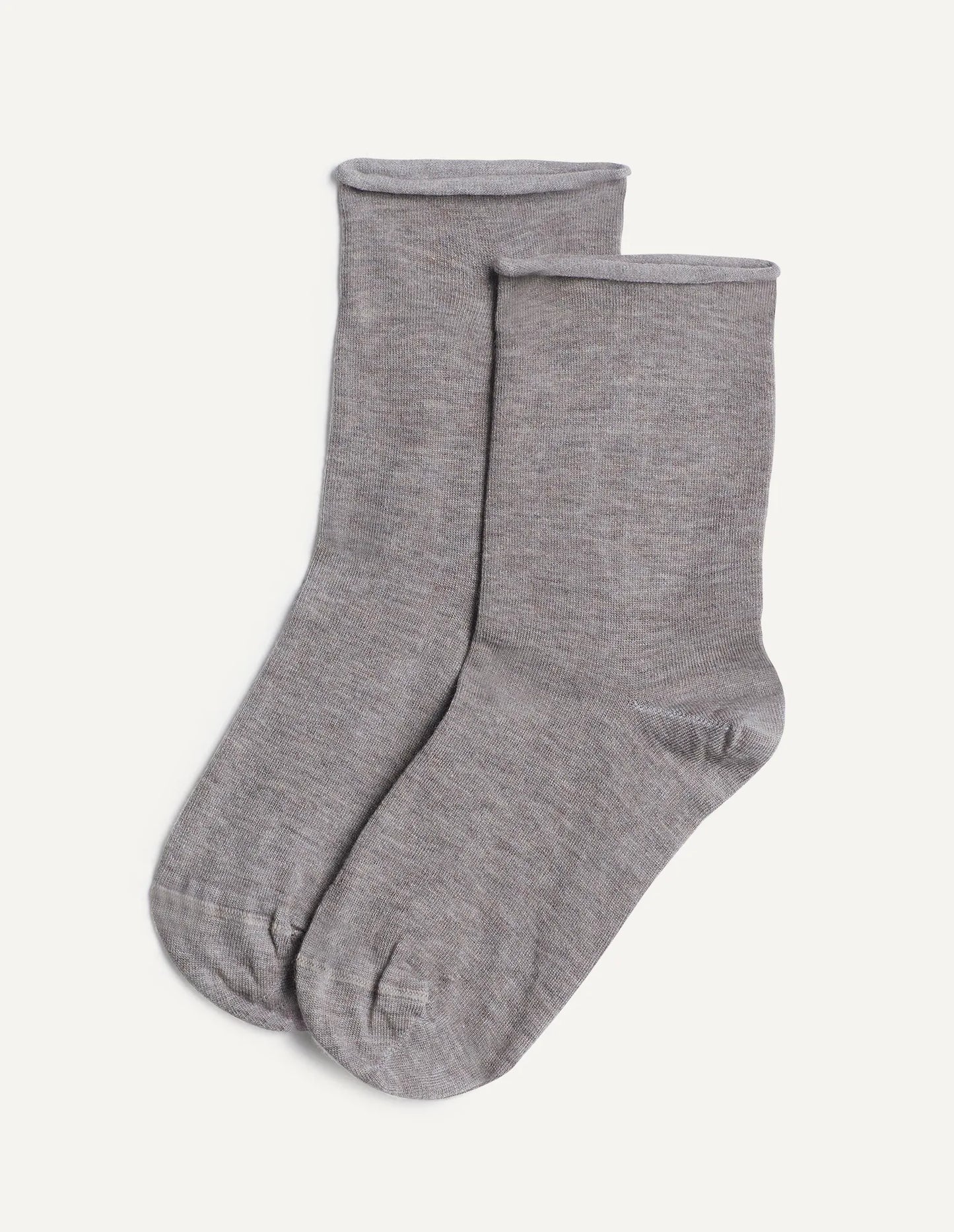 Short socks - Basic cashmere