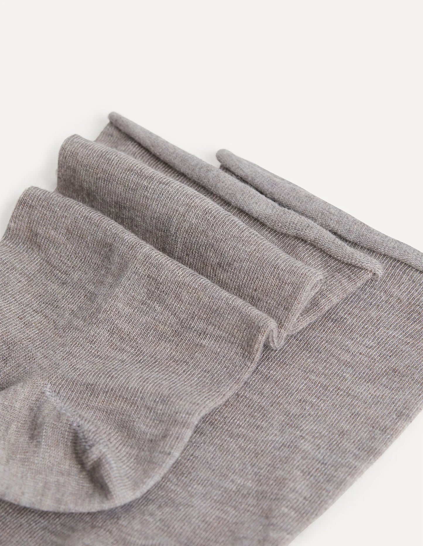 Short socks - Basic cashmere