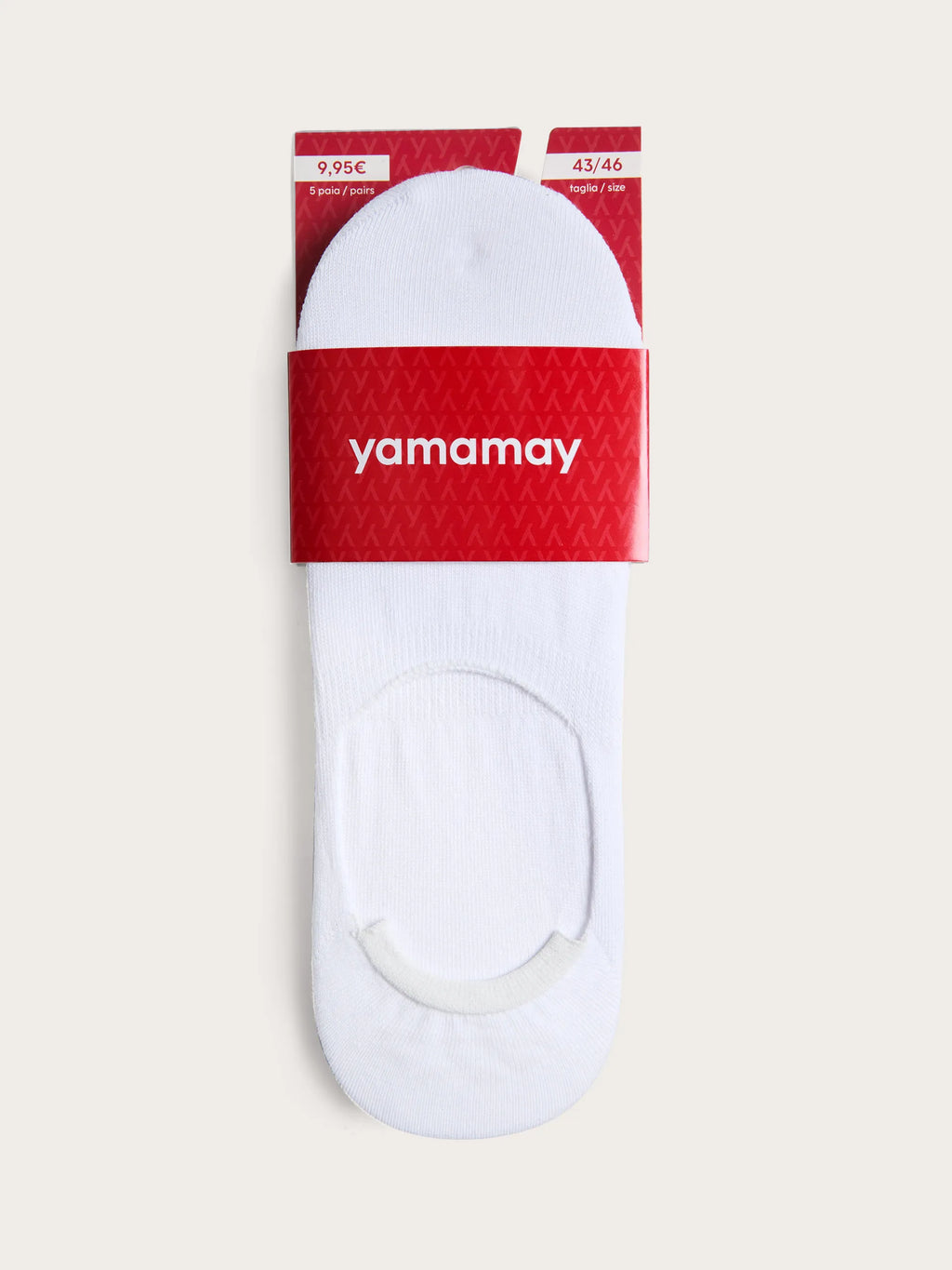 Yamamay Albania Multipack invisible socks | TCZD191001_015_02.jpg