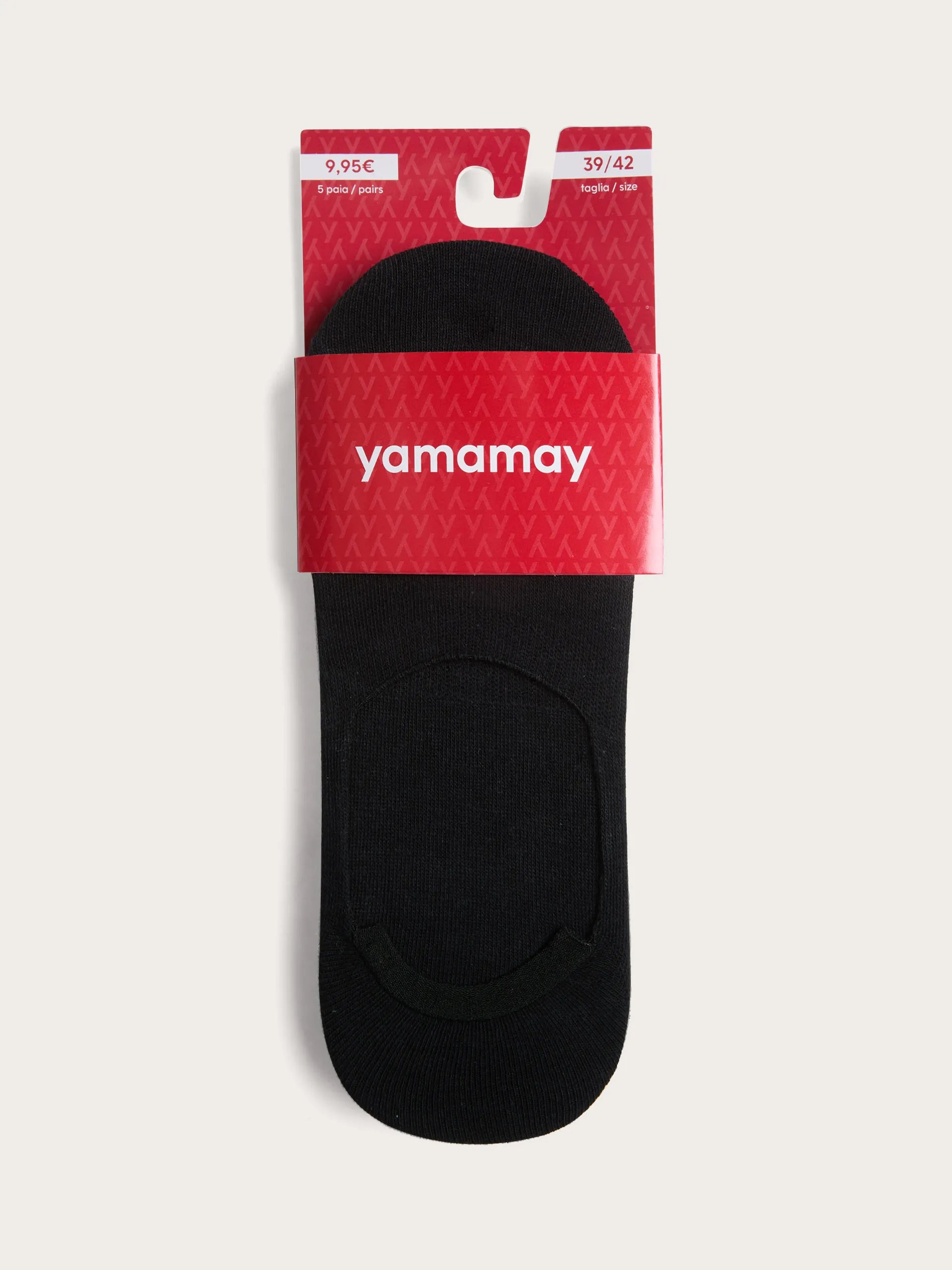 Yamamay Albania Multipack invisible socks | TCZD191001_072_02.jpg