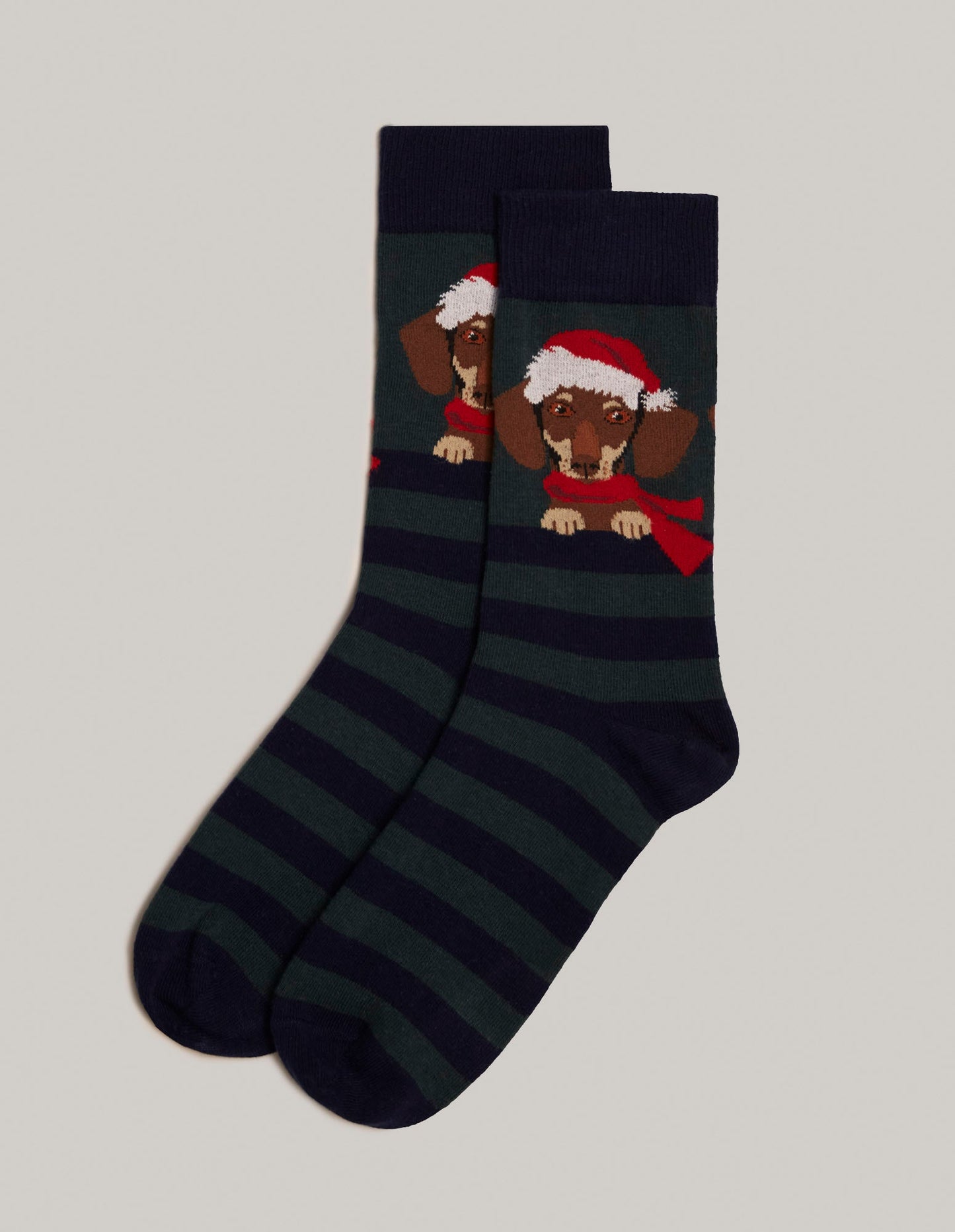 Short socks - Hello Xmas