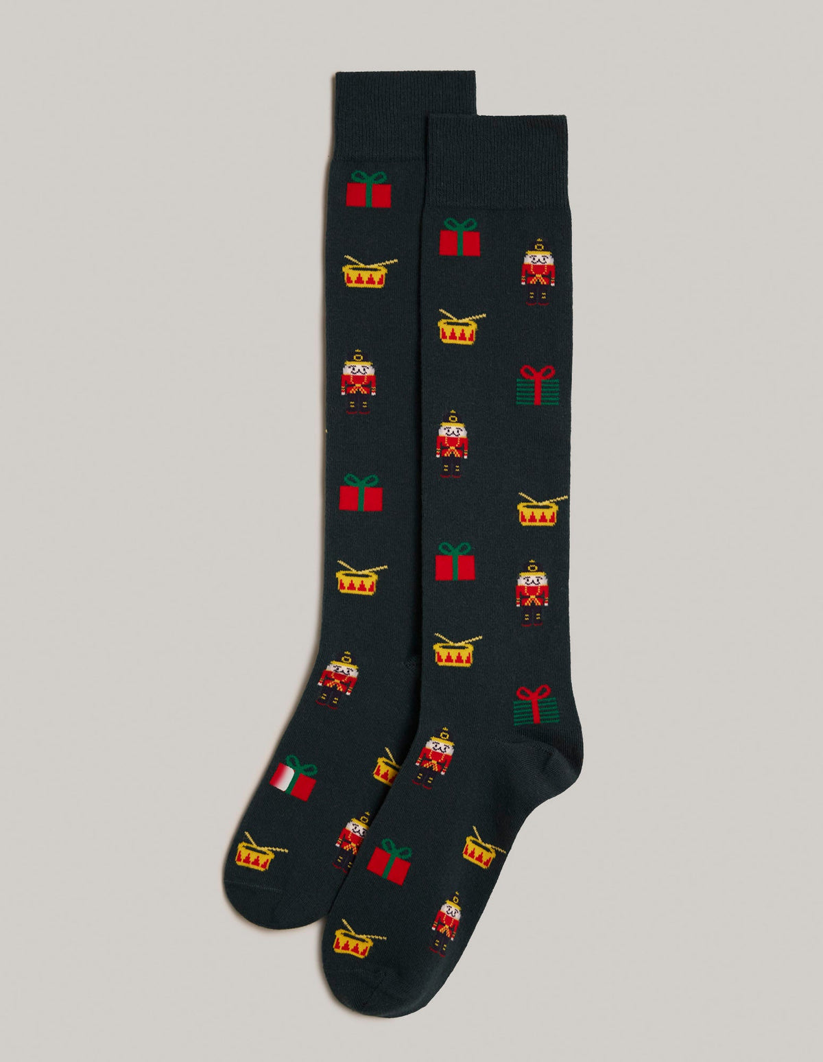 Multipack long socks - Hello Xmas