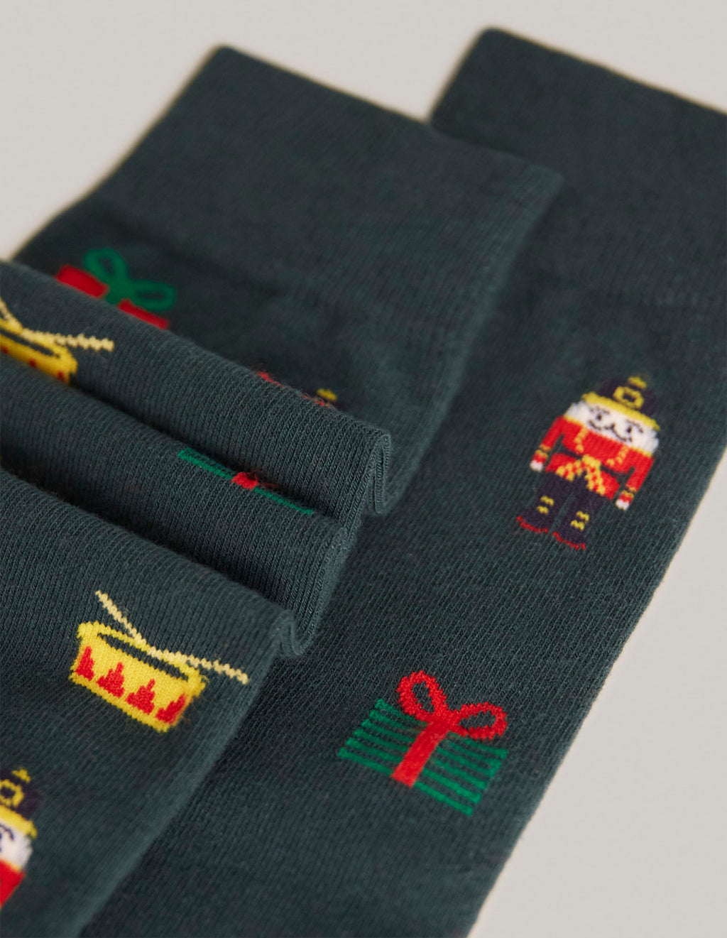 Multipack long socks - Hello Xmas