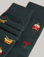 Multipack long socks - Hello Xmas