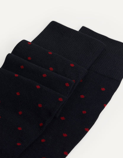 Hello Xmas - Man Multipack long socks
