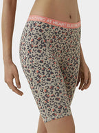 Elettra Lamborghini - Pantallona të shkurtra stili Biker