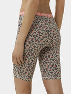 Elettra Lamborghini - Pantallona të shkurtra stili Biker