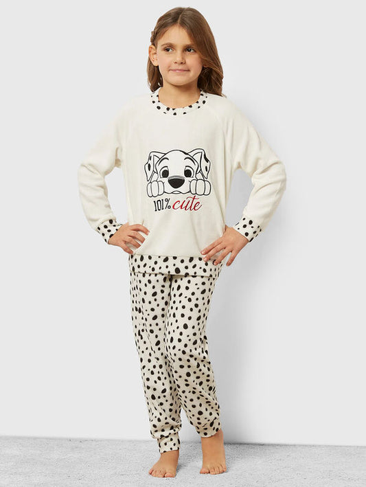 Long girl pajamas - 101 Dalmatians