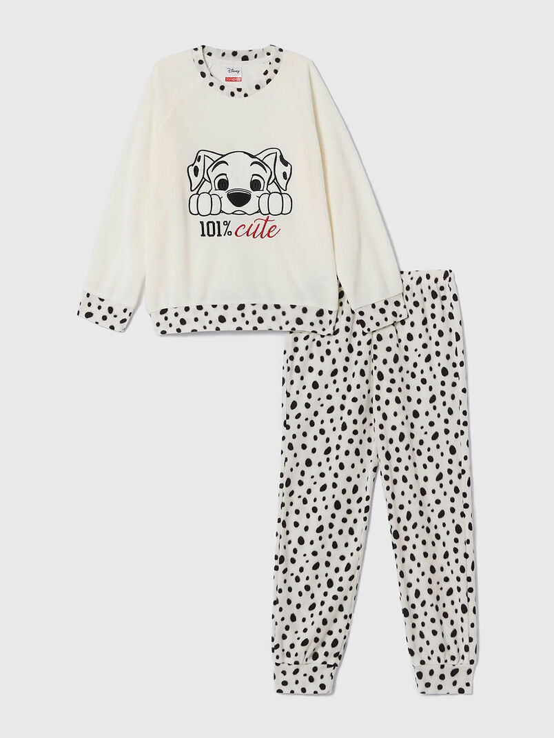 Long girl pajamas - 101 Dalmatians