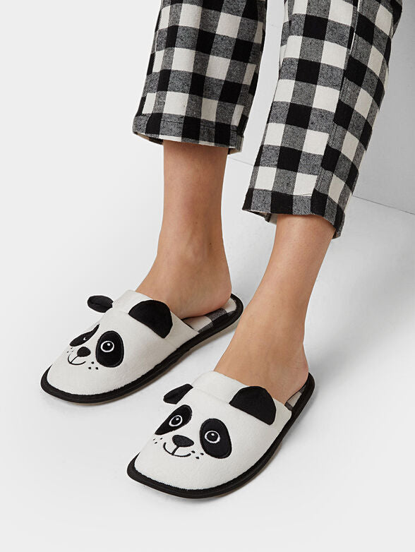 Slippers - Panda Family