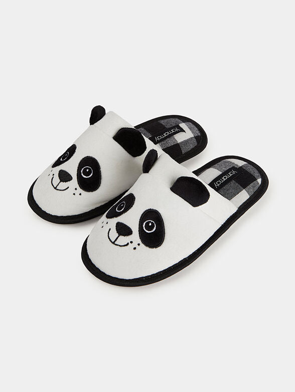 Slippers - Panda Family