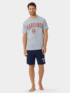 Harvard - Pantallona te shkurtra stili Bermuda Yamamay