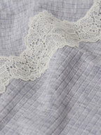 Rib /Lace - Bluzë me mëngë të gjata