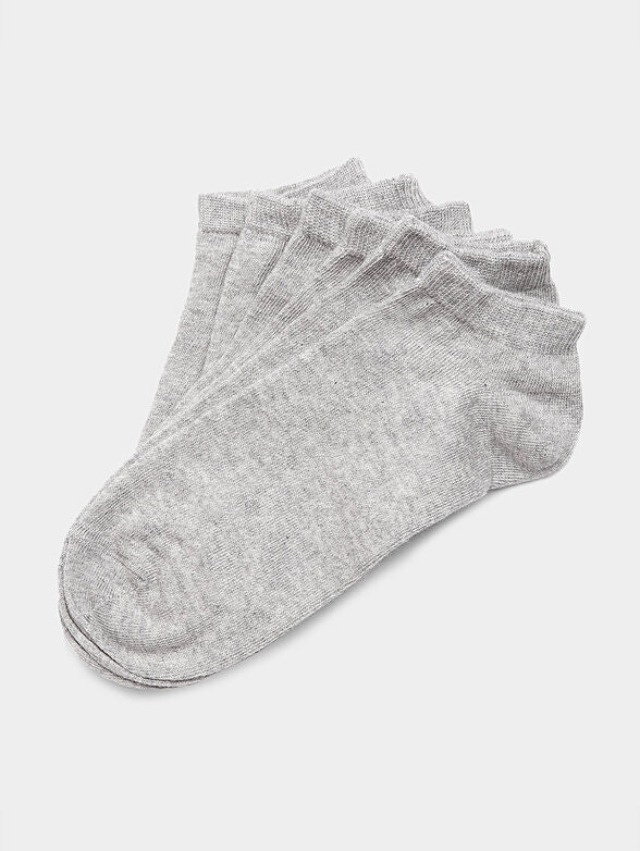 Tripack cotton socks - Wellness