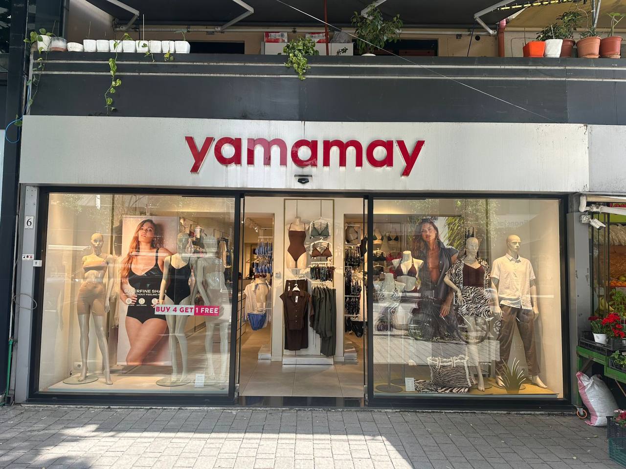 Yamamay ne Tirane Dyqan online