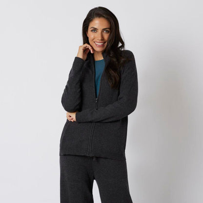 Loungewear cashmere - Bluzë e trashë