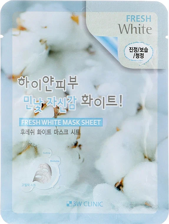 3W Clinic Fresh Mask Sheet