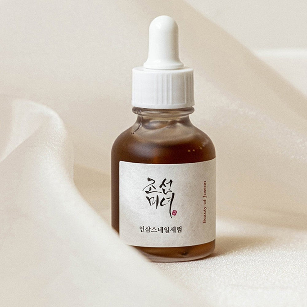 Beauty of Joseon Revive Serum (Ginseng + Snail Mucin) – Repairing, Hydrating Serum for Smoother, Healthier Skin + Fresh, Bouncy Glow