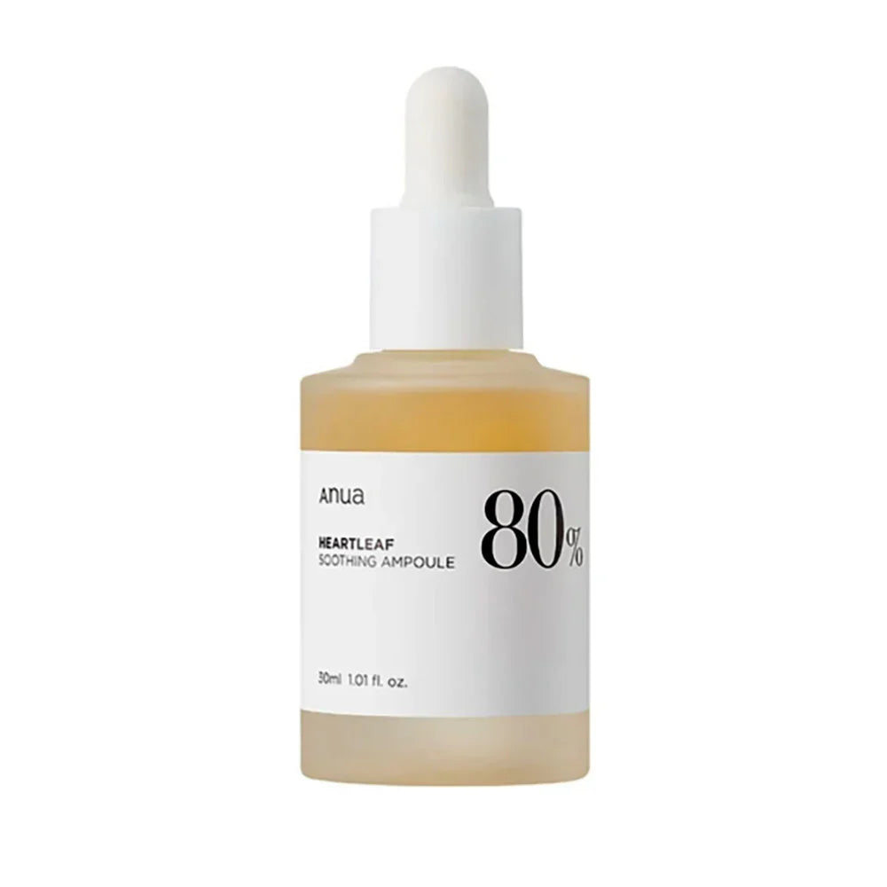 Serum Anua Heartleaf 80% Soothing nga BASSKO