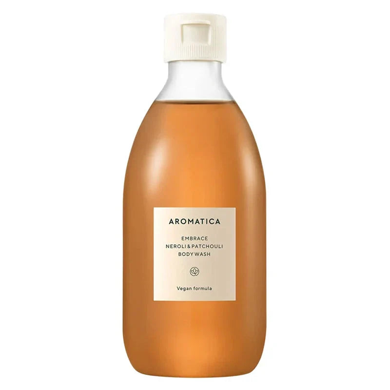 Xhel trupi Aromatica Embrace me neroli dhe patchouli nga BASSKO – pastron butësisht, relakson dhe lë lëkurën të freskët e të butë.