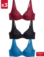 STRETCH LACE - Set Reçipeta Halter Balcony - Masa 2