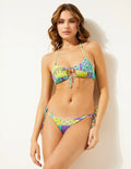 Emily - Rroba banje/bikini mbathje braziliane me lidhëse të holla