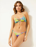 Emily - Rroba banje/bikini mbathje braziliane me lidhëse të holla