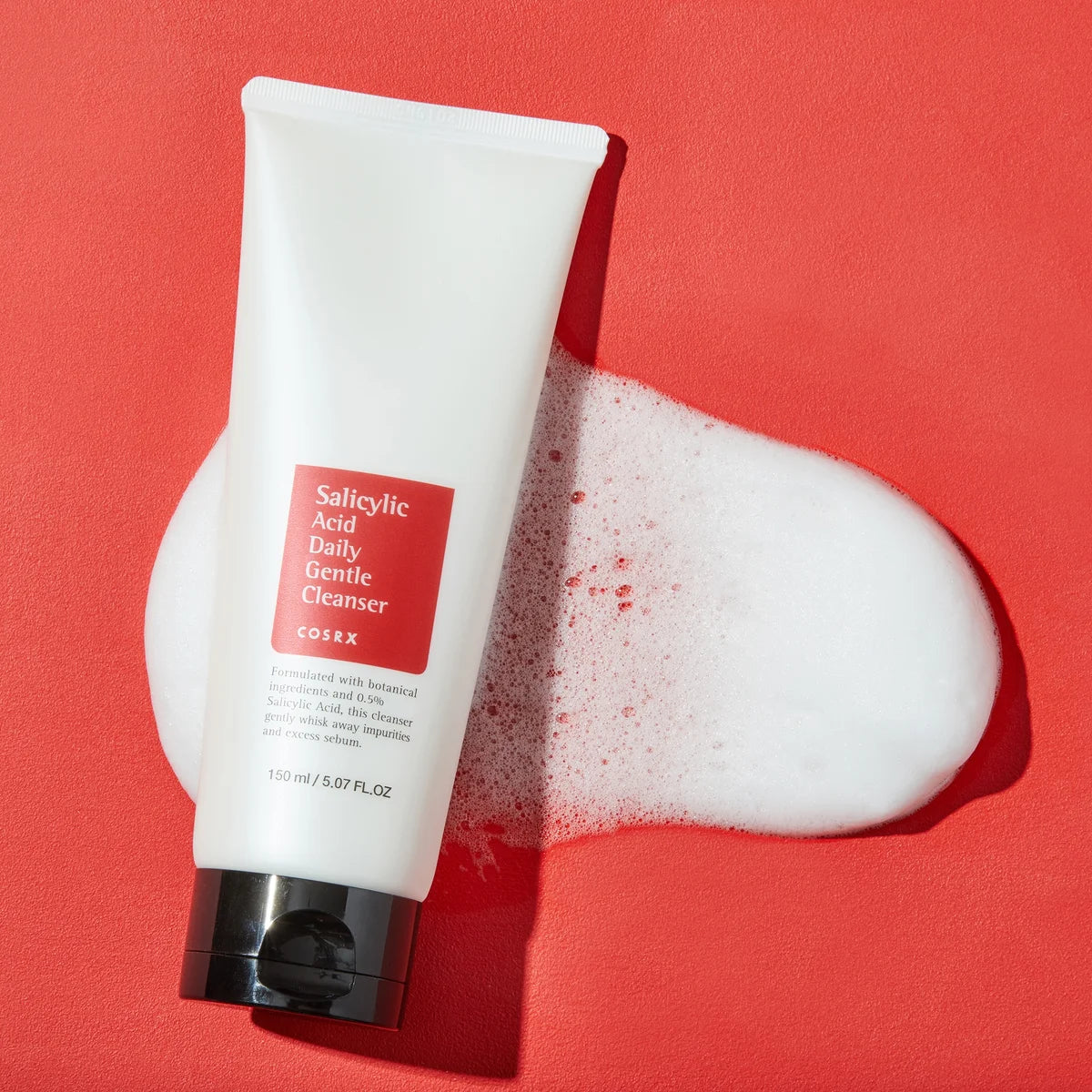 COSRX - Salicylic Acid Daily Gentle Cleanser (larës fytyre)