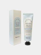 Farmstay Eau De Perfume Hand Cream Fall In Cotton – Softening Hand Cream for Smooth Hands with a Clean, Cozy “Cotton” Scent