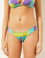 Emily - Rroba banje/Bikini mbathje me bel të ulët