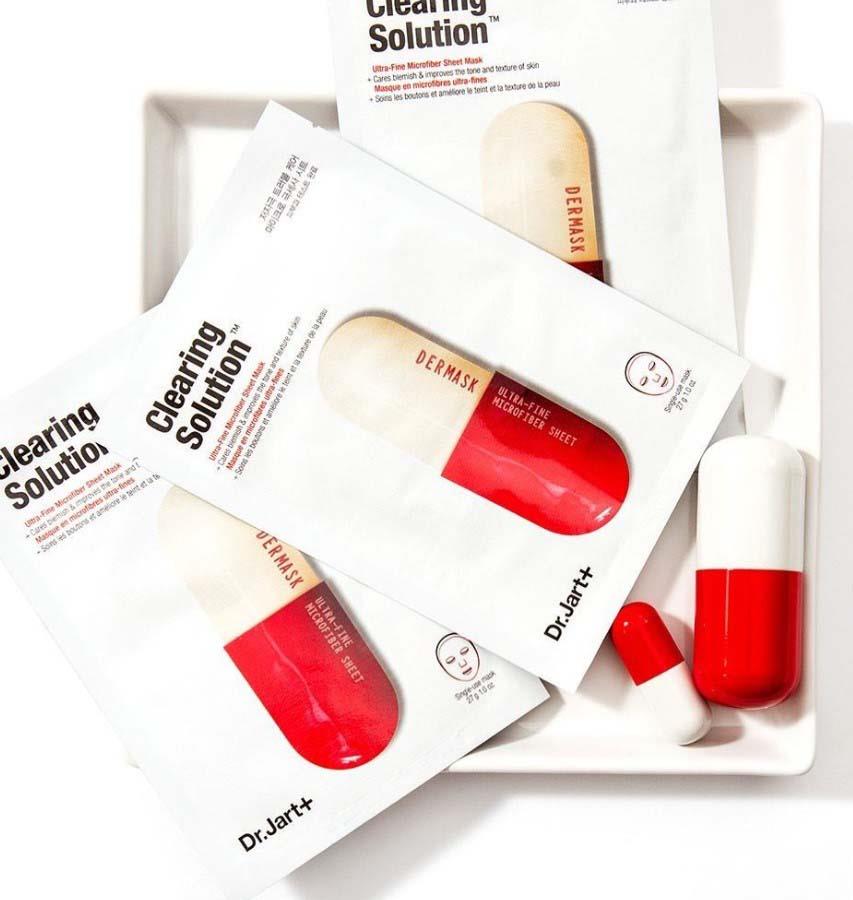 Dr.Jart+ Dermask Micro Jet Clearing Solution Mask