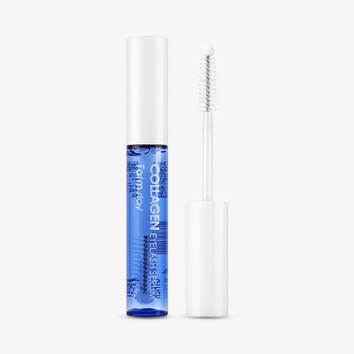 Farmstay Collagen Eyelash Serum – serum ushqyes me kolagjen për qerpikë më të fortë dhe të dendur nga Bassko.