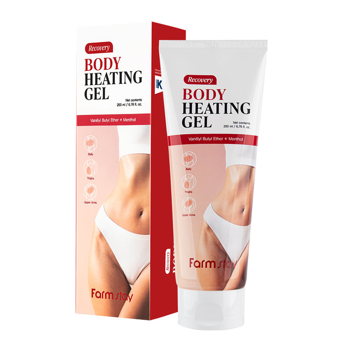 Farmstay Recovery Body Heating Gel – xhel trupi ngrohës për relaksim të muskujve dhe rigjenerim pas lodhjes nga Bassko.