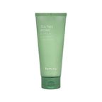 Farmstay Tea Tree Biome Low pH Calming Cleanser – pastrues i butë me pH të ulët dhe tea tree për qetësim të lëkurës nga Bassko.