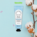 Farmstay Eau De Perfume Hand Cream Fall In Cotton – Softening Hand Cream for Smooth Hands with a Clean, Cozy “Cotton” Scent