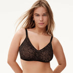 PRINCIPESSA LACE - Reçipetë bralette me mbushje të heqshme