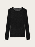 Light Cashmere Rib - Long-sleeve T-shirt