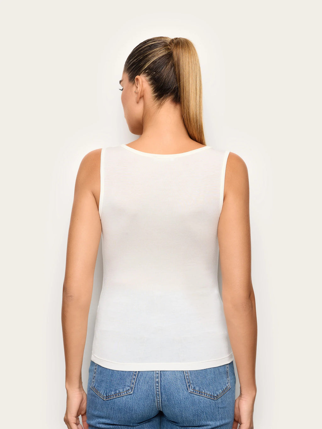 Basic Modal/Wool - Vest