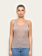 Light Cashmere Rib - Top