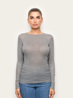 Light Cashmere Rib - Long-sleeve T-shirt