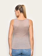 Light Cashmere Rib - Top
