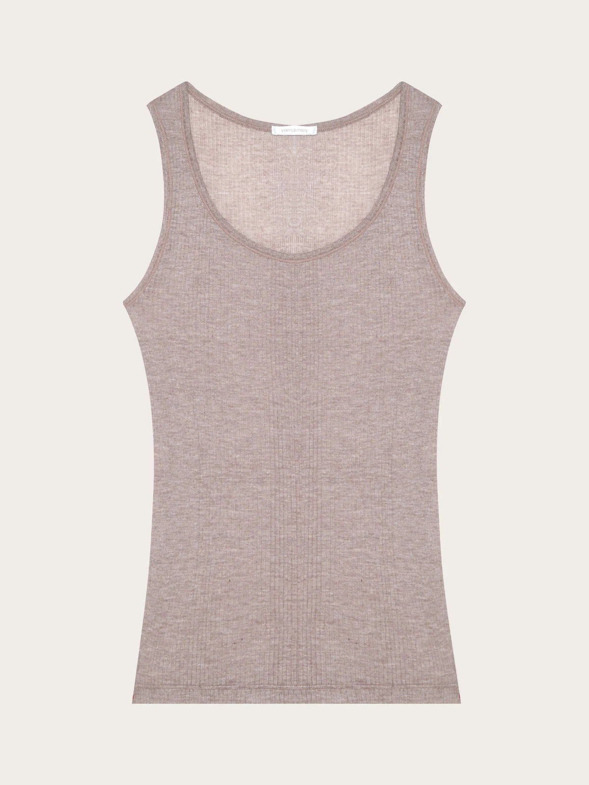 Light Cashmere Rib - Top