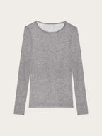 Light Cashmere Rib - Long-sleeve T-shirt