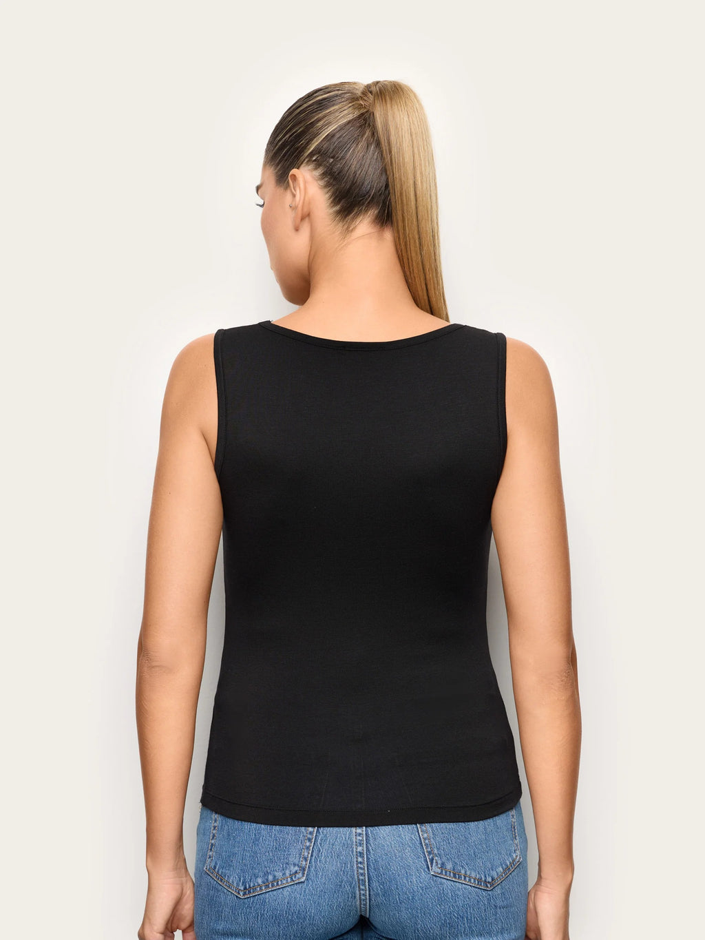 Basic Modal/Wool - Vest