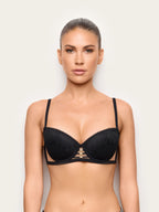 Executive Lace - Padded balcony bra in differen