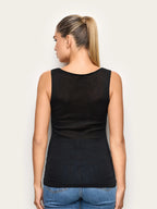 Light Cashmere Rib - Top