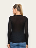Light Cashmere Rib - Long-sleeve T-shirt