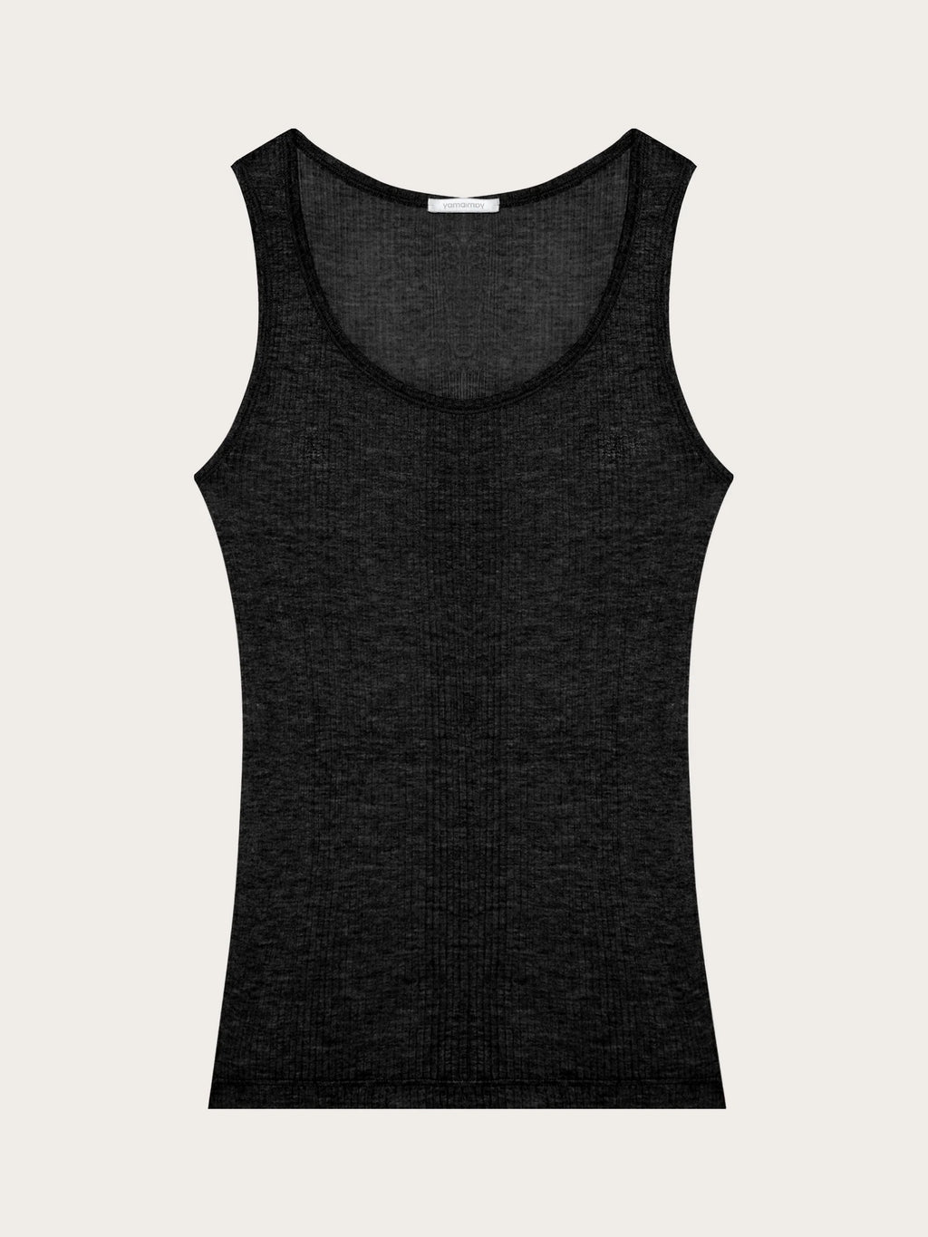Light Cashmere Rib - Top